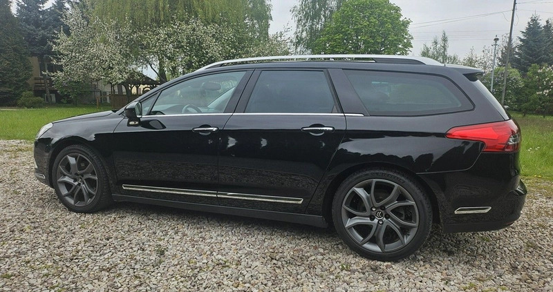 Citroen C5 cena 35000 przebieg: 275000, rok produkcji 2012 z Wąchock małe 436